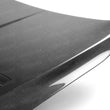 Load image into Gallery viewer, Seibon 12-13 BMW F30 GTR-Style Carbon Fiber Hood - Additional View 6