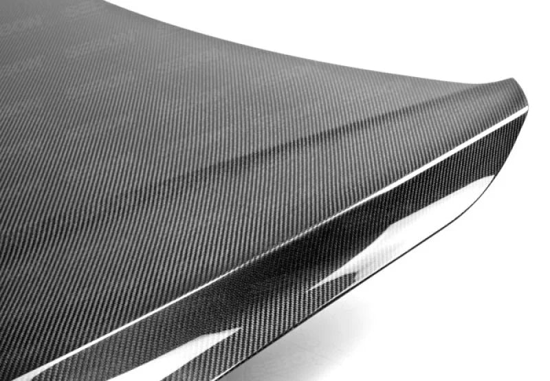 Seibon 12-13 BMW F30 OEM-Style Carbon Fiber Hood - Main Product View