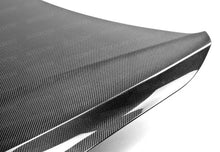 Load image into Gallery viewer, Seibon 12-13 BMW F30 OEM-Style Carbon Fiber Hood - Main Product View
