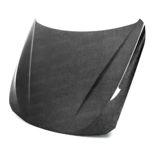 Load image into Gallery viewer, Seibon 12-13 BMW F30 OEM-Style Carbon Fiber Hood - Side View