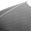 Load image into Gallery viewer, Seibon 12-13 BMW F30 OEM-Style Carbon Fiber Hood - Installation View