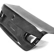 Load image into Gallery viewer, Seibon 12-13 BMW F30 OEM Style Carbon Fiber Trunk Lid - Side View