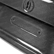 Load image into Gallery viewer, Seibon 12-13 BMW F30 OEM Style Carbon Fiber Trunk Lid - Back View