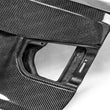 Load image into Gallery viewer, Seibon 12-13 BMW F30 OEM Style Carbon Fiber Trunk Lid - Installation View