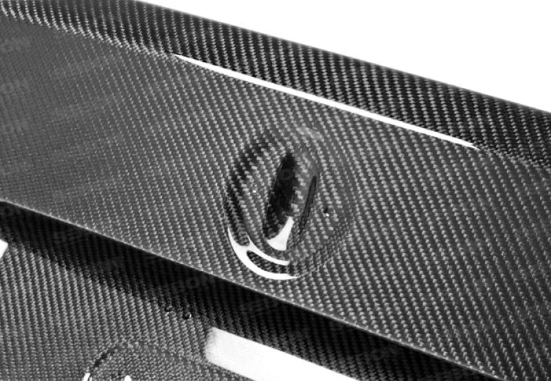 Seibon 12-13 BMW F30 OEM Style Carbon Fiber Trunk Lid - Additional View 5