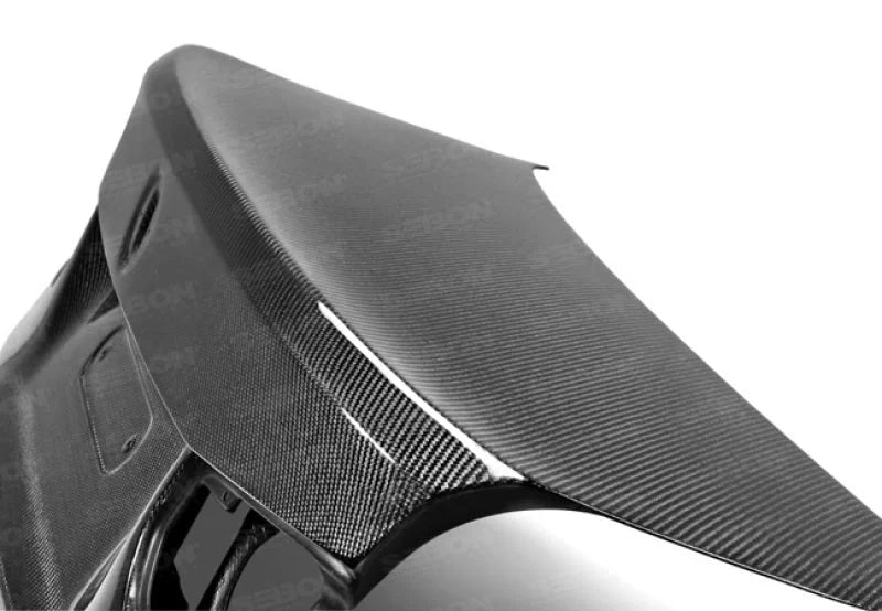 Seibon 12-13 BMW F30 OEM Style Carbon Fiber Trunk Lid - Additional View 6