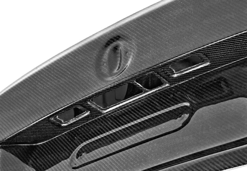 Seibon 12-13 BMW F30 OEM Style Carbon Fiber Trunk Lid - Additional View 7