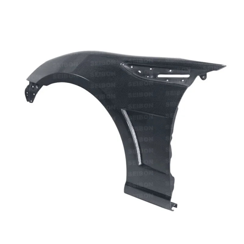 Seibon 12-13 BRZ/FRS 10mm Wider Carbon Fiber Fenders (Pair) - Main Product View