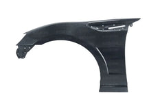 Load image into Gallery viewer, Seibon 12-13 BRZ/FRS 10mm Wider Carbon Fiber Fenders (Pair) - Back View