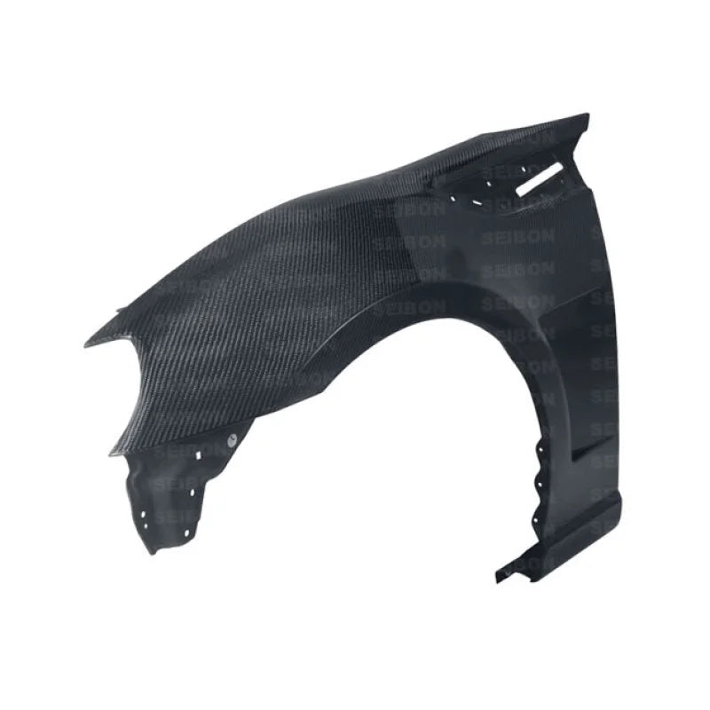 Seibon 12-13 BRZ/FRS 10mm Wider Carbon Fiber Fenders (Pair) - Additional View 5