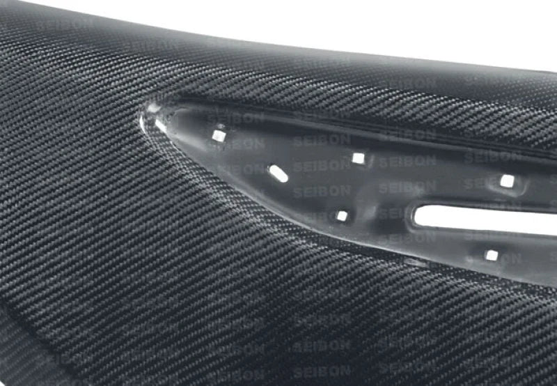 Seibon 12-13 BRZ/FRS 10mm Wider Carbon Fiber Fenders (Pair) - Additional View 7