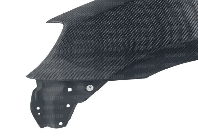 Seibon 12-13 BRZ/FRS 10mm Wider Carbon Fiber Fenders (Pair) - Additional View 8