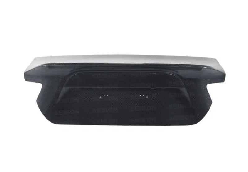 Seibon 12-13 BRZ/FRS CSL Style Carbon Fiber Trunk/Hatch - Side View