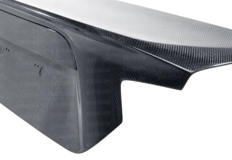 Seibon 12-13 BRZ/FRS CSL Style Carbon Fiber Trunk/Hatch - Installation View