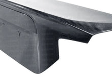 Load image into Gallery viewer, Seibon 12-13 BRZ/FRS CSL Style Carbon Fiber Trunk/Hatch - Installation View
