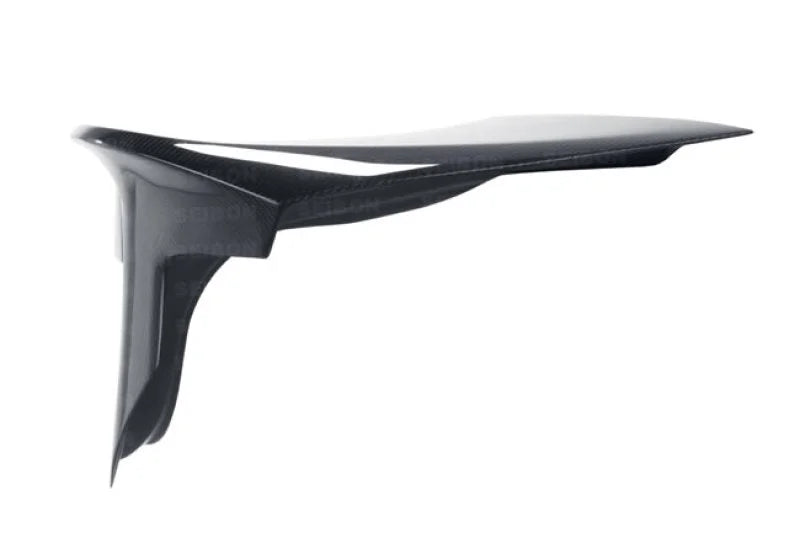 Seibon 12-13 BRZ/FRS CSL Style Carbon Fiber Trunk/Hatch - Additional View 6