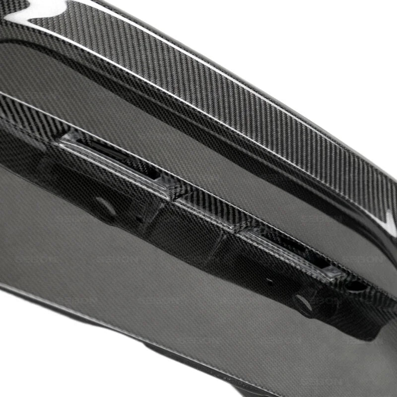 Seibon 12-13 BRZ/FRS CSL Style Carbon Fiber Trunk/Hatch - Additional View 8