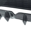 Load image into Gallery viewer, Seibon 12-13 BRZ/FRS Carbon Fiber Rear Diffuser Cover - Back View