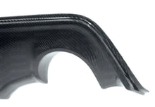 Load image into Gallery viewer, Seibon 12-13 BRZ/FRS Carbon Fiber Rear Diffuser Cover - Installation View