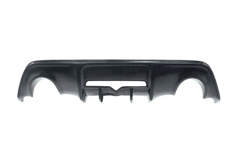 Seibon 12-13 BRZ/FRS Carbon Fiber Rear Diffuser Cover - Additional View 5