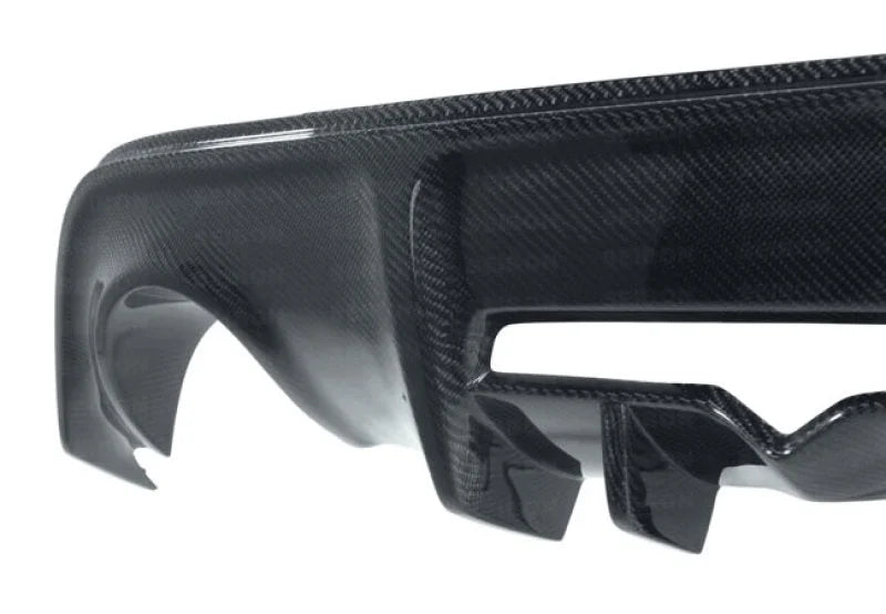 Seibon 12-13 BRZ/FRS Carbon Fiber Rear Diffuser Cover - Additional View 6