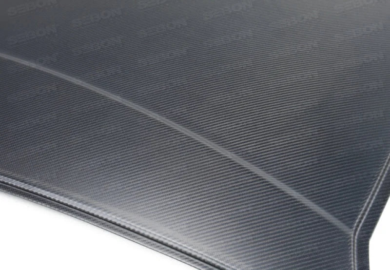 Seibon 12-13 BRZ/FRS Carbon Fiber Roof - Main Product View