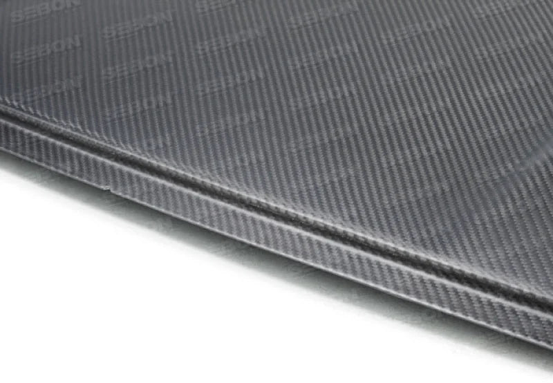 Seibon 12-13 BRZ/FRS Carbon Fiber Roof - Side View