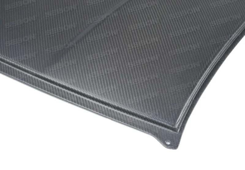 Seibon 12-13 BRZ/FRS Carbon Fiber Roof - Installation View