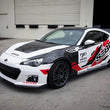 Load image into Gallery viewer, Seibon 12-13 BRZ/FRS DV Carbon Fiber Hood - Main Product View