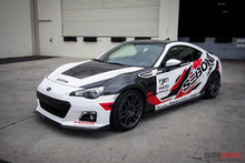 Load image into Gallery viewer, Seibon 12-13 BRZ/FRS DV Carbon Fiber Hood - Main Product View
