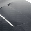 Load image into Gallery viewer, Seibon 12-13 BRZ/FRS DV Carbon Fiber Hood - Side View