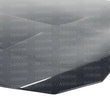 Load image into Gallery viewer, Seibon 12-13 BRZ/FRS DV Carbon Fiber Hood - Back View