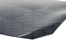 Load image into Gallery viewer, Seibon 12-13 BRZ/FRS DV Carbon Fiber Hood - Back View