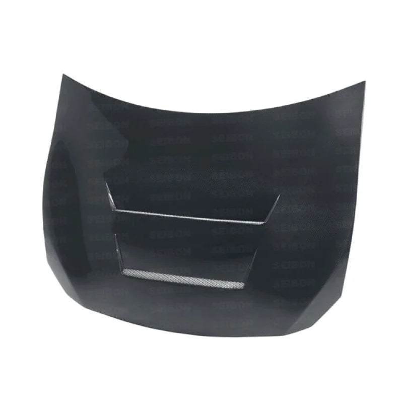 Seibon 12-13 BRZ/FRS DV Carbon Fiber Hood - Additional View 5