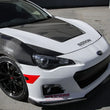 Load image into Gallery viewer, Seibon 12-13 BRZ/FRS DV Carbon Fiber Hood - Additional View 6