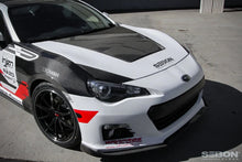 Load image into Gallery viewer, Seibon 12-13 BRZ/FRS DV Carbon Fiber Hood - Additional View 6