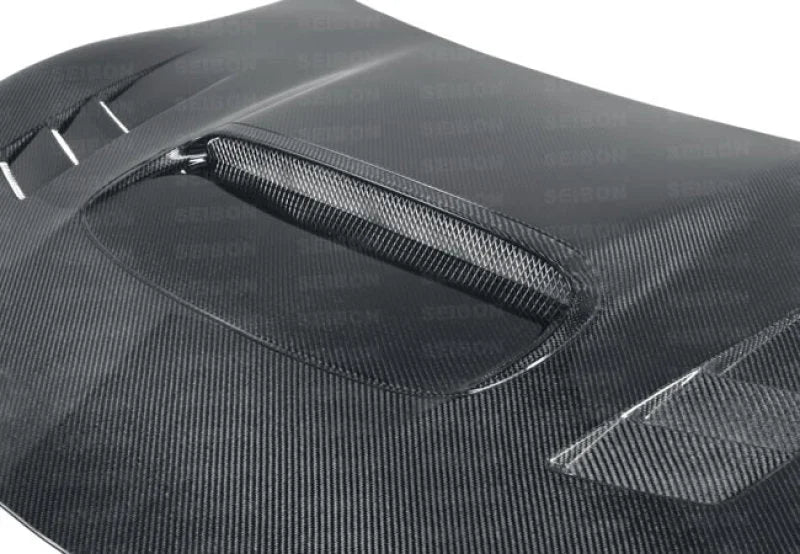 Seibon 12-13 BRZ/FRS FA Carbon Fiber Hood - Main Product View