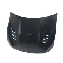 Load image into Gallery viewer, Seibon 12-13 BRZ/FRS FA Carbon Fiber Hood - Side View