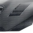 Load image into Gallery viewer, Seibon 12-13 BRZ/FRS FA Carbon Fiber Hood - Back View