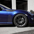 Load image into Gallery viewer, Seibon 12-13 BRZ/FRS FR Style Carbon Fiber Fender Ducts (Pair) - Installation View