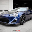 Load image into Gallery viewer, Seibon 12-13 BRZ/FRS KC Style Carbon FIber Front Lip - Side View