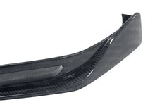 Load image into Gallery viewer, Seibon 12-13 BRZ/FRS KC Style Carbon FIber Front Lip - Installation View