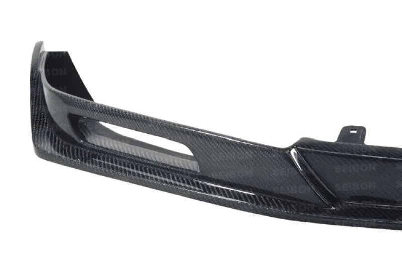 Seibon 12-13 BRZ/FRS KC Style Carbon FIber Front Lip - Additional View 6