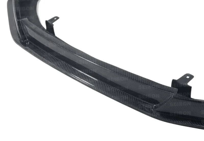 Seibon 12-13 BRZ/FRS KC Style Carbon FIber Front Lip - Additional View 9