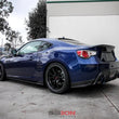 Load image into Gallery viewer, Seibon 12-13 BRZ/FRS KC Style Carbon FIber Rear Lip - Main Product View