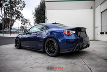 Load image into Gallery viewer, Seibon 12-13 BRZ/FRS KC Style Carbon FIber Rear Lip - Main Product View