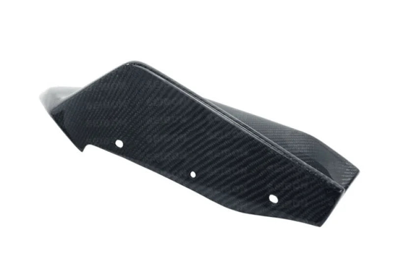 Seibon 12-13 BRZ/FRS KC Style Carbon FIber Rear Lip - Side View