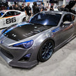 Load image into Gallery viewer, Seibon 12-13 BRZ/FRS OEM Carbon Fiber Hood - Back View