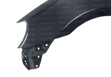Load image into Gallery viewer, Seibon 12-13 BRZ/FRS OEM Style Carbon Fiber Fenders (Pair) - Side View