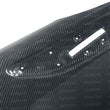 Load image into Gallery viewer, Seibon 12-13 BRZ/FRS OEM Style Carbon Fiber Fenders (Pair) - Back View